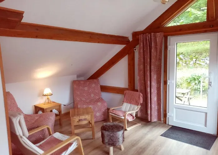 Au Grenier Du Apartmán