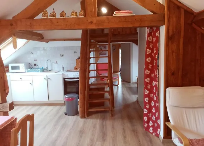 Au Grenier Du Apartmán Gérardmer