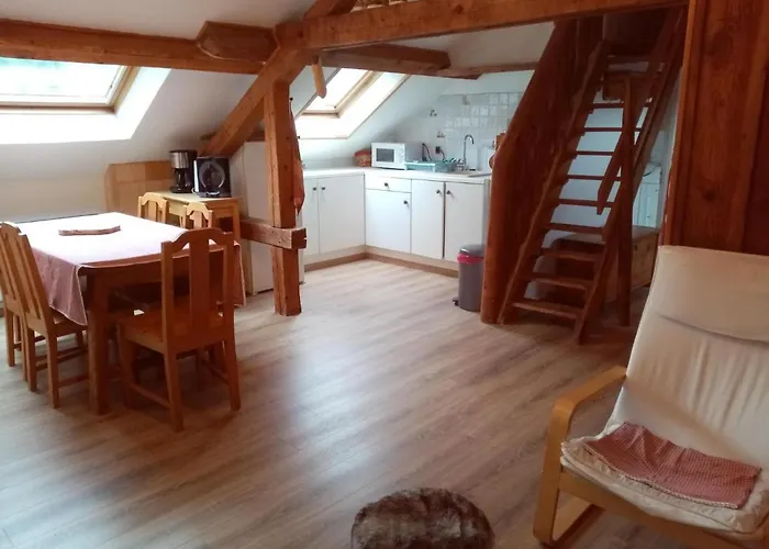 Au Grenier Du Apartmán