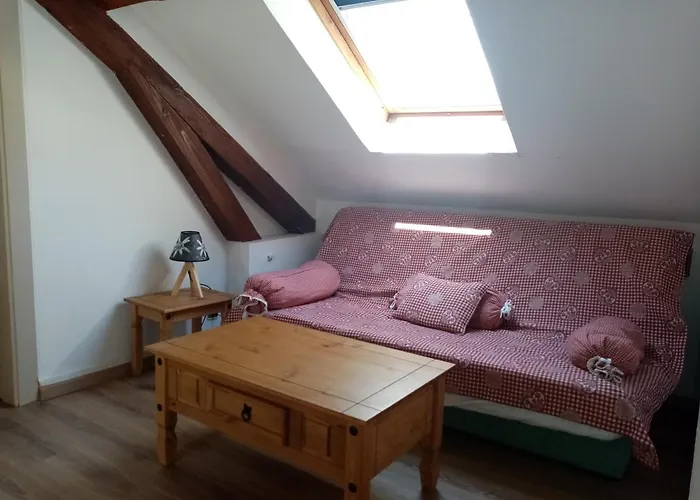 Apartment Au Grenier Du