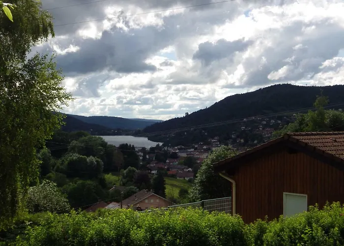 Au Grenier Du Apartmán Gérardmer